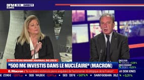 Henri Proglio sur le projet "Hercule" de restructuration d'EDF: "je ne pense pas que la désintégration soit la bonne voie"