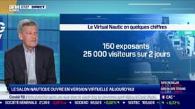 Yves Lyon-Caen (Président de la Fédération des Industries Nautiques): Le salon entièrement virtuel nautique "est une expérience inédite et mondialement sans précédente"