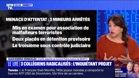 Menace d'attentat: l'inquiétant projet de 3 adolescents radicalisés 