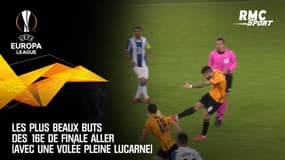 Ligue europa : Les plus beaux buts des 16e de finale aller (avec une volée pleine lucarne)