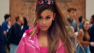 Ariana Grande dans le clip de "Thank U, Next"