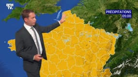 La météo pour ce lundi 30 août 2021