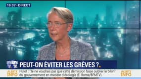 Pour Elisabeth Borne, le nouveau PDG d'Air France est "un des plus grands professionnels du secteur"