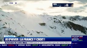 JO d'hiver : La France y croit !