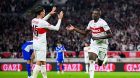 Serhou Guirassy a offert la victoire à Stuttgart contre Darmstadt 