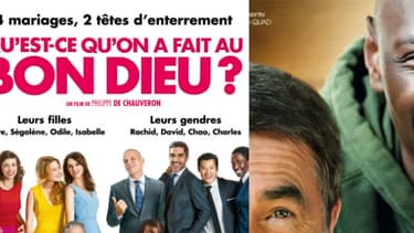 Le trio de tête des films les plus loués en VOD en France.