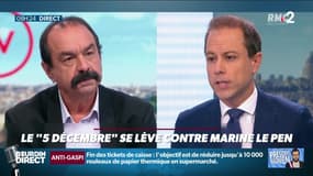 Président Magnien ! : Le "5 décembre" se lève contre Marine Le Pen - 25/11