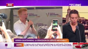 Adrien Quatennens, la démission du député est inévitable? 