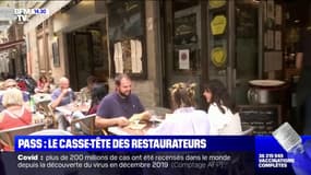 Ces restaurateurs inquiets se préparent malgré tout à l'entrée en vigueur du pass sanitaire