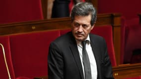 Le député du Rhône Georges Fenech à l'Assemblée nationale, le 14 février 2017