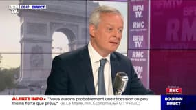 Bruno Le Maire annonce que les Français ont épargné "85 milliards d'euros" depuis le début de la crise et les appelle à "consommer pour refaire démarrer notre économie" 