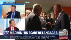 L’édito de Christophe Barbier: Le franc-parler d'Emmanuel Macron
