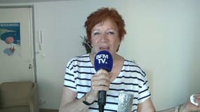 Eva Darlan sur BFMTV