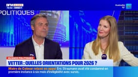 Sécurité: "Dans le centre-ville, il y a une vraie question de mendicité agressive", estime Jean-Philippe Vetter, candidat LR à la mairie de Strasbourg