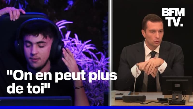 Inoxtag recadre Jordan Bardella qui lui apporte son 