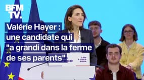 Élections européennes: le discours intégral de la tête de liste Renaissance, Valérie Hayer 