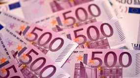 Les billets de 500 euros ne seront plus émis à partir d'avril dans toute l'Europe. 