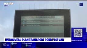 Un nouveau plan de transport pour l'Est-Var