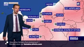 Météo Normandie: des averses partout en Normandie ce jeudi, il fera 18°C à Caen