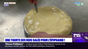 Alsace: une tourte des rois salée pour l'Epiphanie