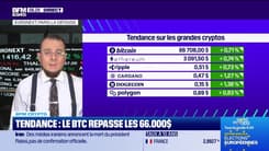 BFM Crypto: Tendance, le Btc repasse les 66.000 dollars - 20/05