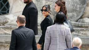 Kim Kardashian à son arrivée au palais de justice de Paris ce mardi 13 mai 2025.
