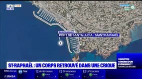 Saint-Raphaël: un corps retrouvé dans une crique 