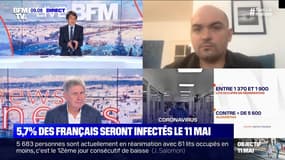 5,7% des Français seront infectés le 11 mai - 21/04