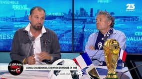 #GrandOral "Lorsque l'on gagne un titre de champion du monde, c'est avant tout pour les Français !" @liocharbo dans les #GGRMC