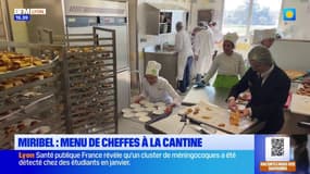Miribel: un menu de cheffes pour les élèves du lycée Anne Franck