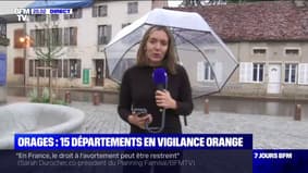 Vigilance orange: des premiers coups de tonnerre entendus en Bourgogne-Franche-Comté