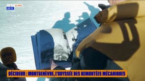 DÉCIDEUR : Montgenèvre, l'odyssée des remontées mécaniques