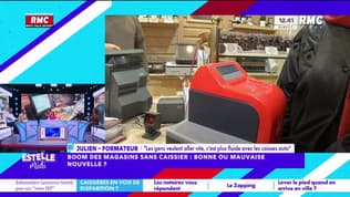 Magasins sans caissier : "Je deviens agoraphobe, les caisses automatiques me simplifient la vie"