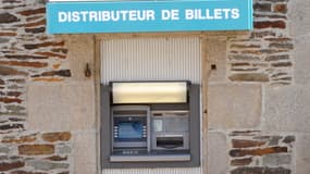 Distributeur de billets (illustration)