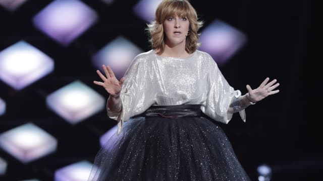 Daphné Bürki lors des Victoires de la Musique 2018