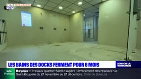 Mauvaise isolation, faïence à refaire... Au Havre, les Bains des Docks ferment pendant six mois