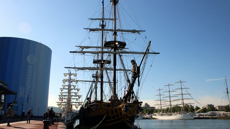 L’Etoile du Roy, dont le port d’attache se trouve à Saint Malo, sera présent à l’Armada 2023 du 8 au 18 juin.