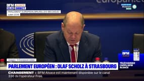 Strasbourg: Olaf Scholz attendu au Parlement européen