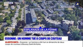 Essonne: un homme tué à coups de couteau