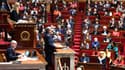Charles de Courson devant l'Assemblée nationale le 20 mars 2023