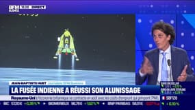 Alunissage réussi pour la fusée indienne après trois essais