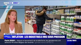 Inflation : les industriels mis sous presssion - 11/05