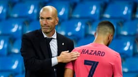Zidane et Hazard