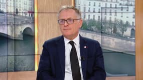 Philippe Juvin sur BFMTV le 28 mai 2025. 