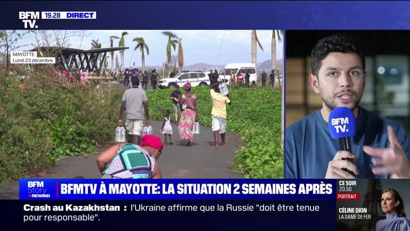 Accès à l'eau, retour à l'école, épidémies: les défis du gouvernement Bayrou à Mayotte