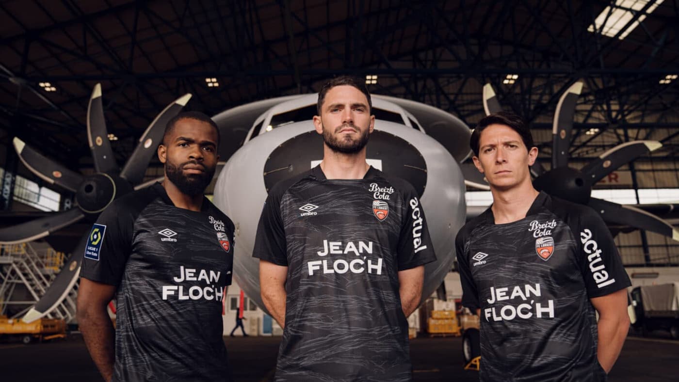 Lorient extérieur 2022/23 Lorient extérieur 2022/23