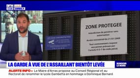 Enseignant tué à Arras: les gardes à vue des personnes interpellées bientôt levées