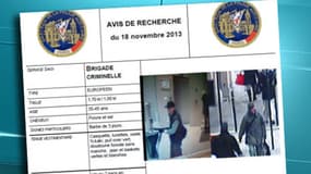 L'avis de recherche émis par la brigade criminelle pour retrouver le tireur parisien