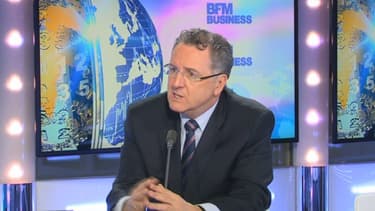 Richard Ferrand était l'invité de BFM Business ce mardi 17 février