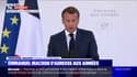 Emmanuel Macron face aux Armées: "Il nous faut rester vigilants mais la vie a repris son cours"